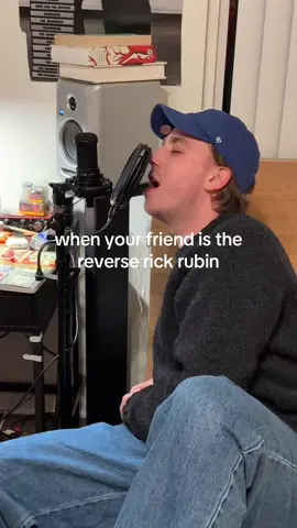 he also wears shoes inside #fypシ #rickrubin #music 