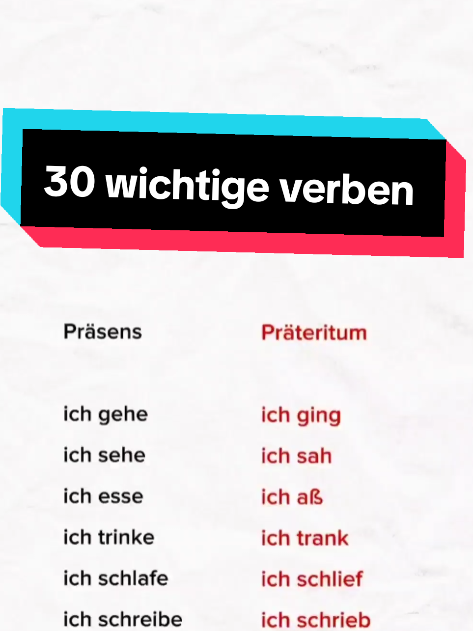 #CapCut #@Deutsch lernen🇩🇪 @Deutsch lernen🇩🇪 ##deutschlernen46 #language #germany #deutschlernen #learngerman #deutschkurs #sprache #verb #آموزش_زبان_آلمانی #الألمانية #almanca #fürdich 