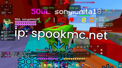 ya ni la disimulan Ip: Spookmc.net #fyppppppppppppppppppppppp #paratiiiiiiiiiiiiiiiiiiiiiiiiiiiiiii #Minecraft #hacks #spookmcnet