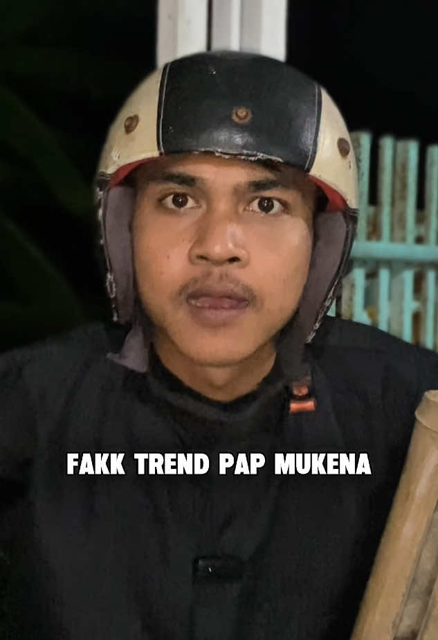 Trend apa apaan ini  #papmukena #komedi #rajasalmanbojonegoro #fyp