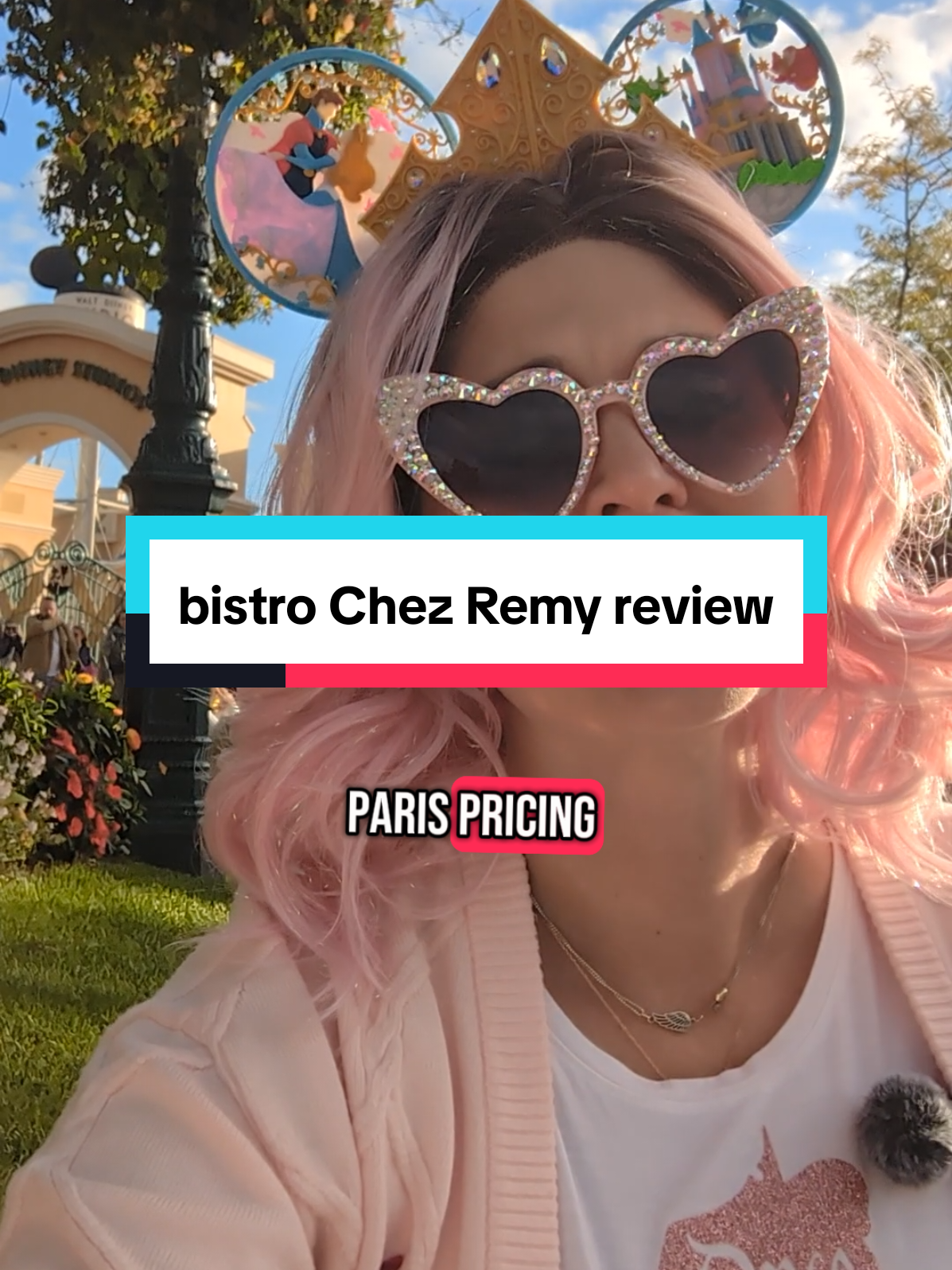 should you try bistro Chez Remy on your next Disneyland Paris trip? I would say yes, the pricing is a little high, but the food quality was good by Disneyland Paris standards