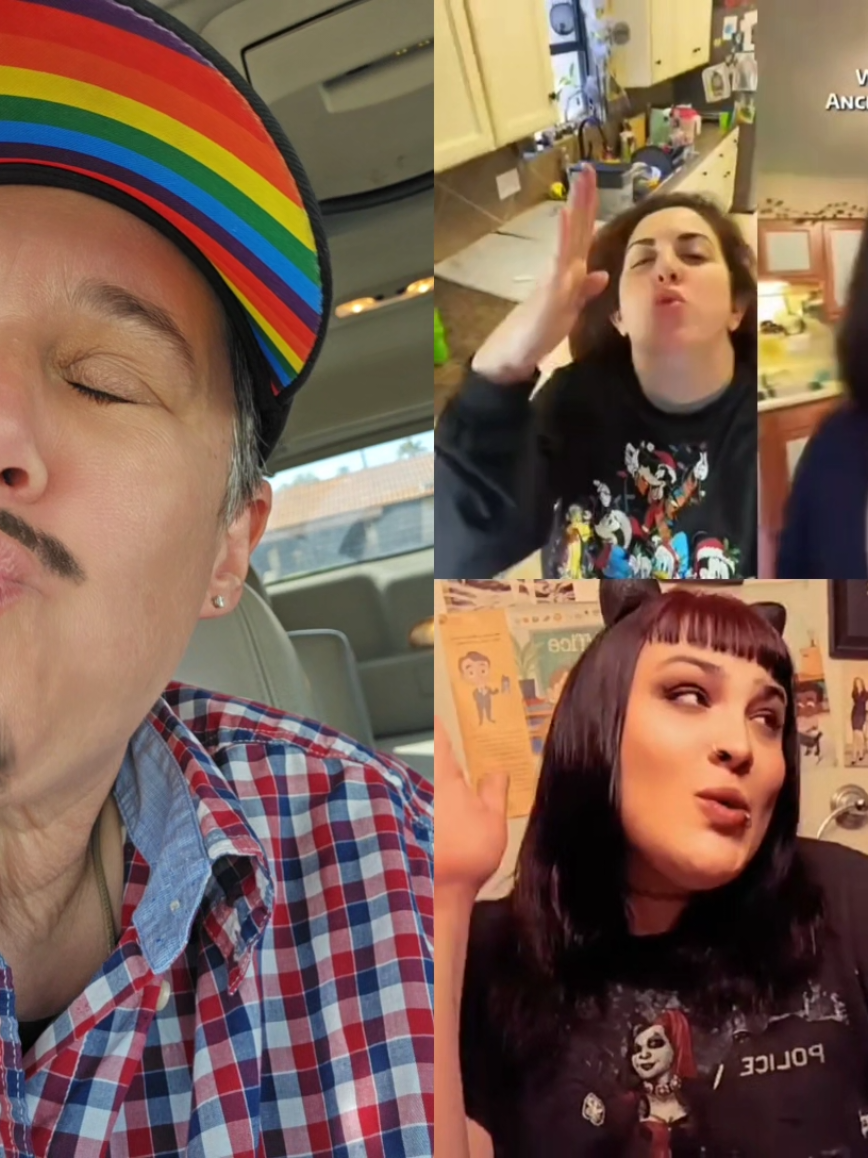 #duet with @✨️Carly Mae🌈💕 #Duet  These are my ladies...love my ladies! 🫶 @Sunny 💀🏴‍☠️ @🌈✨Jess da Mess✨🌈 @✨ KC 🎀 @MudMartini  #cunexttuesdaysquad  #cunexttuesdaykaraoke  #JimmyBoJangles 