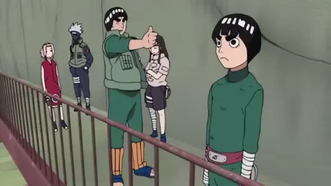 Rock Lee vs Gaara ｜ Naruto ｜ - [English Dub]