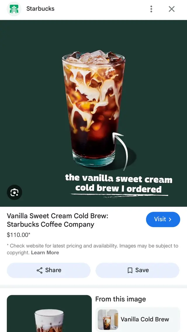 Starbucks ~ the only place that can consistently mess up your order & you’ll still keep going back  #starbucksdrinks #starbucks @Starbucks 