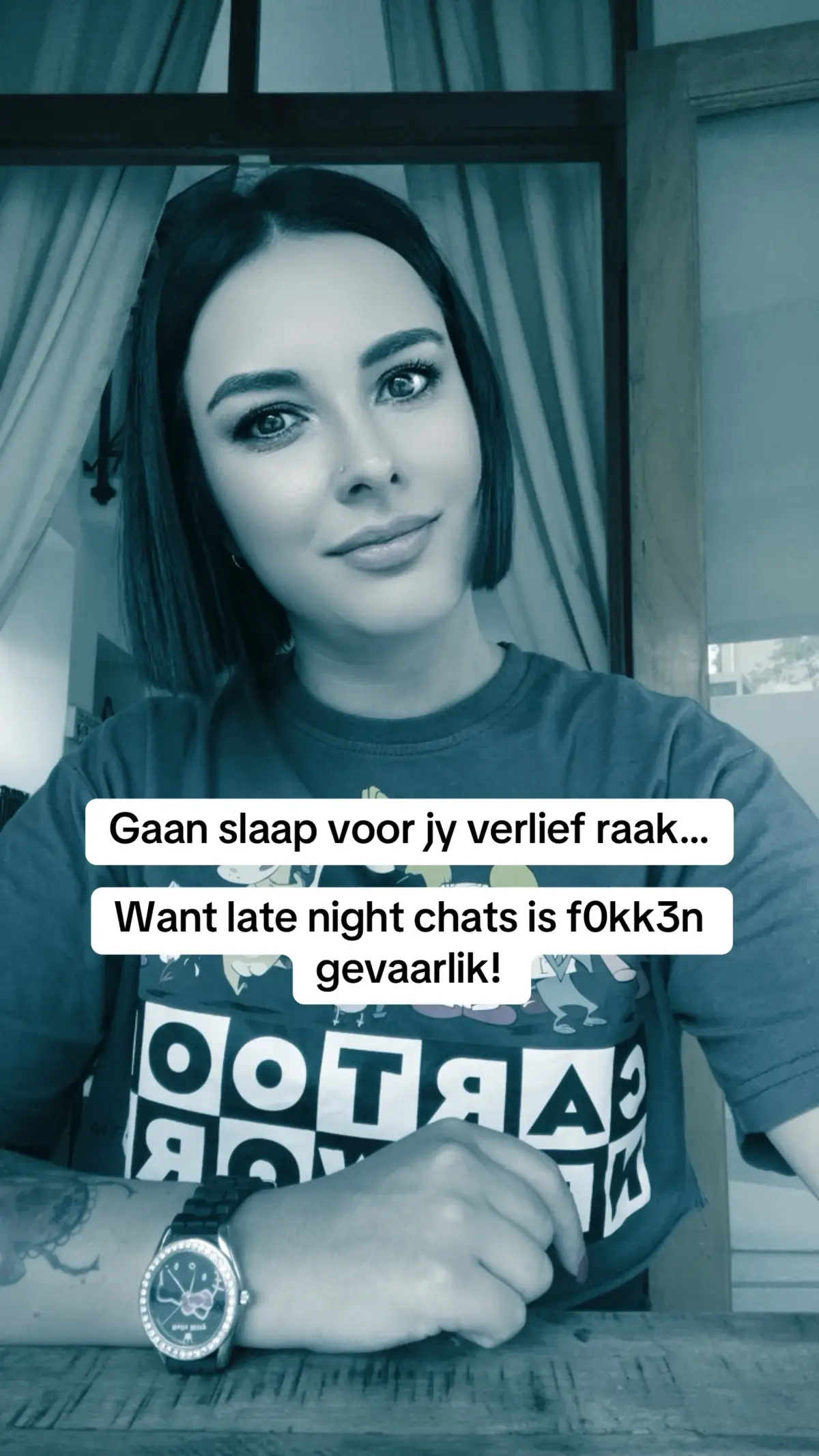 Gaan slaap voor jy verlief raak…