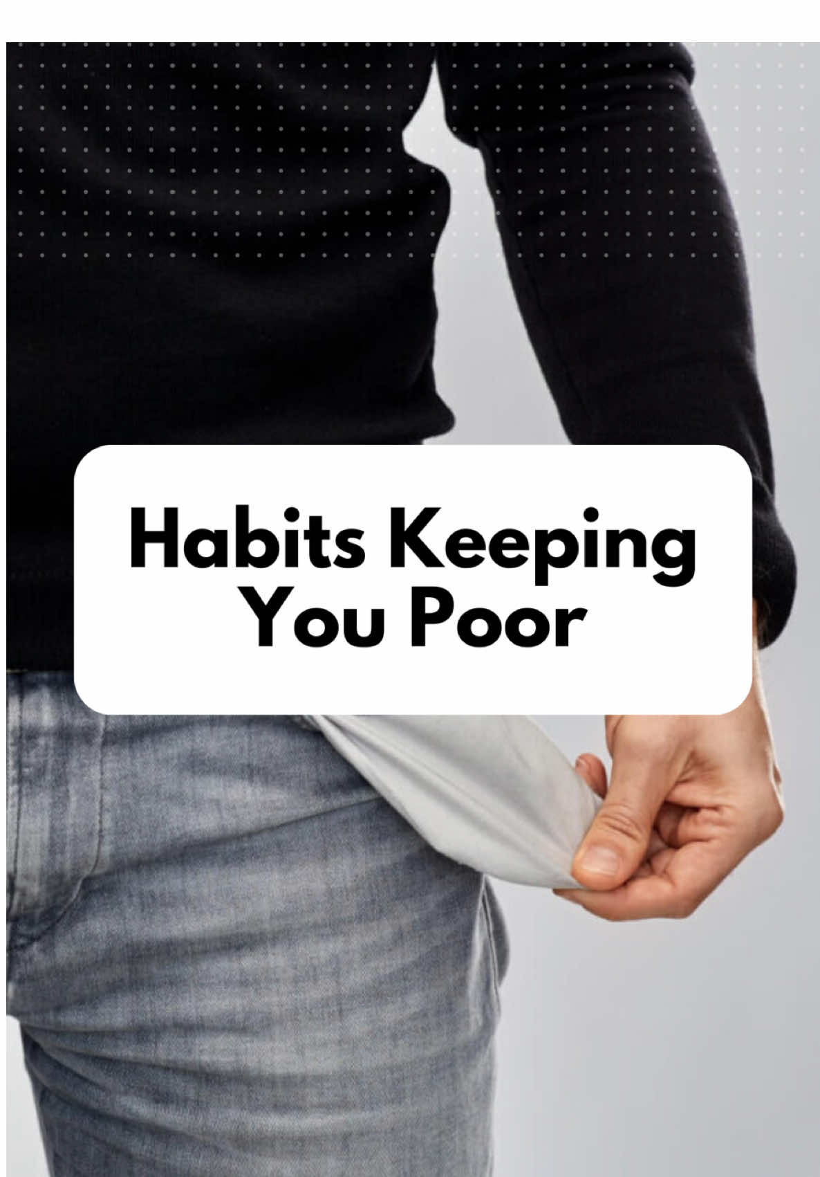 🤔 Money habits that are keeping you poor Are you unable to save, no matter how much you increase your income? You may be doing some of these things. Don’t let lifestyle inflation get in the way of building your wealth. Work hard and discipline yourself now so you can reap the rewards of an early and comfortable retirement. -Milan Follow me @milansinghhh if you want to build your wealth 💸 What are your money goals for 2025? Let me know in the comments!👇 #WealthWithMilan #finance #personalfinance #money #fintok #moneytok #LearnOnTikTok #lifehacks #saving #investing Disclaimer: My content is for educational purposes only, this is not advice. Consult a professional before making any decisions. I may earn affiliate commissions from the links mentioned.