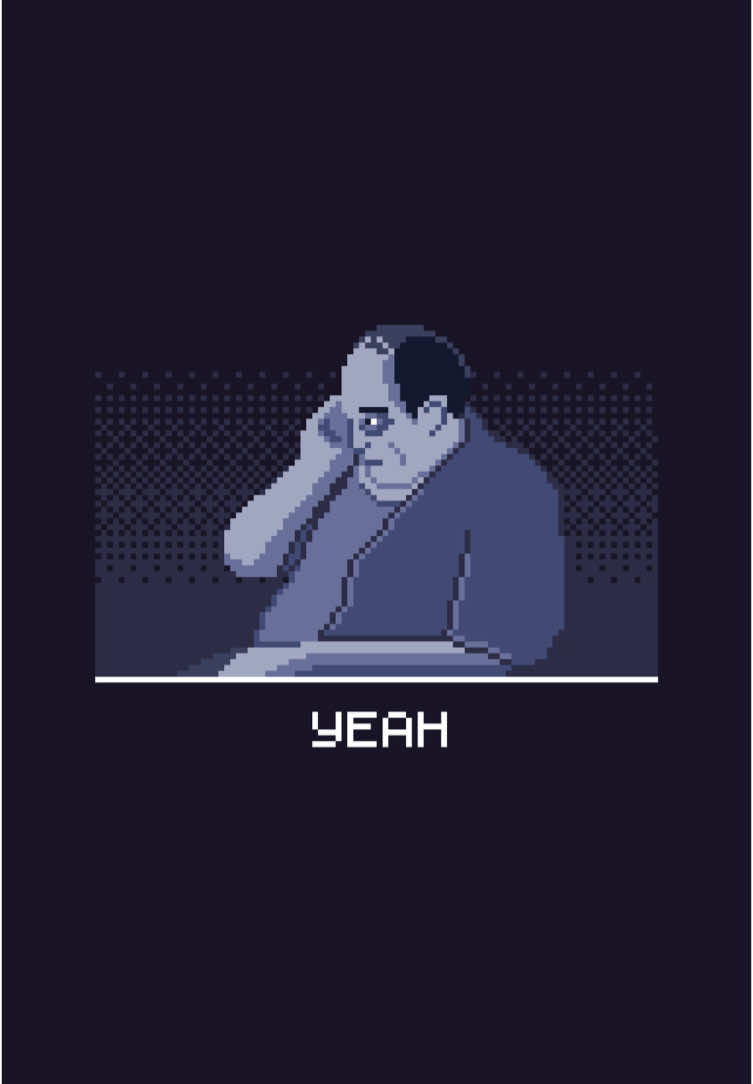 #sopranos #sopranostok #8bit #pixelart #tonysoprano 