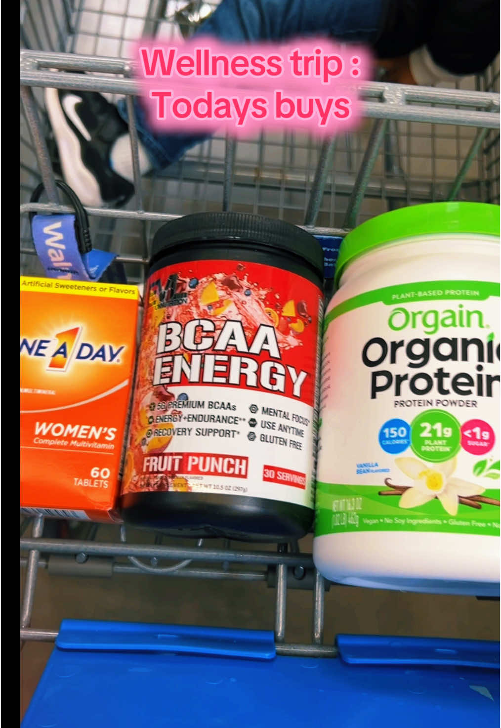 Todays buys! I’m so thankful to have a support system throughout this fitness journey, because whew this is so much more to just working out. #fyp #creatorsearchinsights #workout #Fitness #bcaa #protein #proteinpowder #vitamins #fitness #weightloss #GymTok #gymmotivation #gymmusthaves #engagement #teamwork #massfollowing🔥🔥 