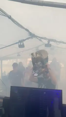 Dazu sage ich nichts… #wild #dachs #festival #rave #techno #besucher #wtf #fy #viral #animal @NATURE ONE 