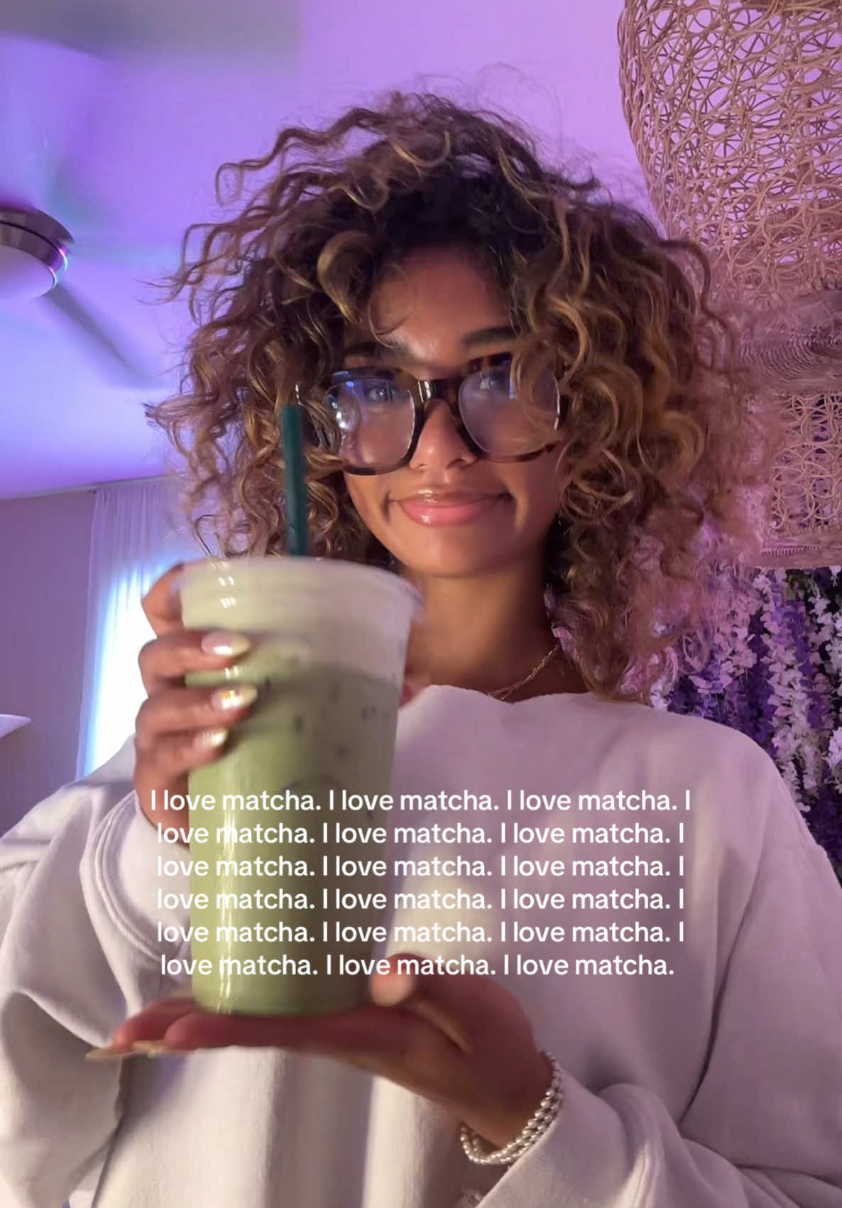relax, chill, breathe, have a matchaaaa 🍵🧘🧖‍♀️ #matcha #ilovematcha #matchalatte 