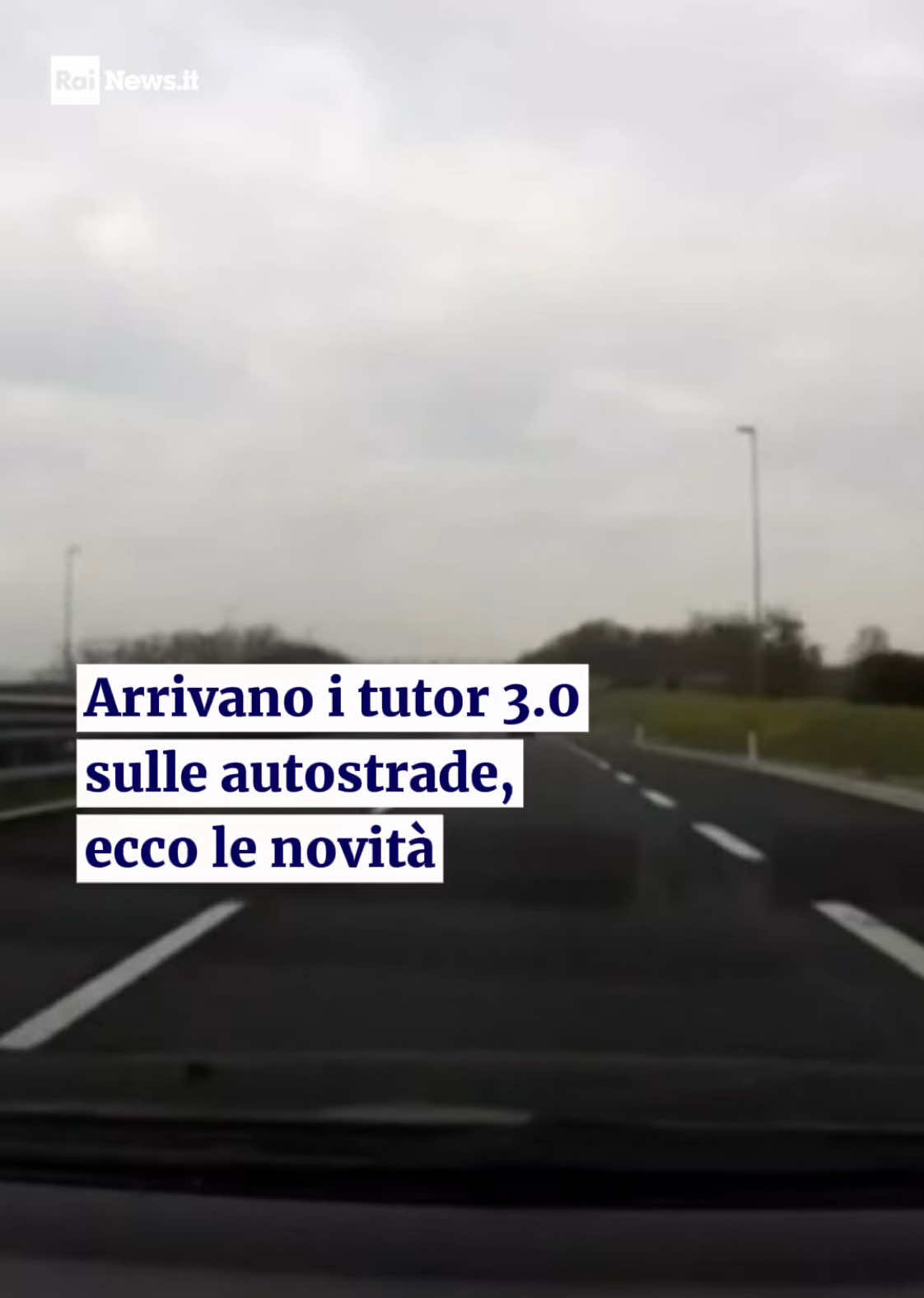 Il nuovo sistema viene attivato su: sette tratte sulla A1 Milano-Napoli di cui quattro tra Chiusi e Monte San Savino in entrambe le direzioni, una tratta tra Castelnuovo di Porto e Settebagni in direzione Roma e tra l'Area di Servizio Tevere e Fabro in direzione Firenze.  Cinque tratte sulla A27 Mestre-Belluno, tra il bivio con la A4 Milano-Brescia e lo svincolo con la Pedemontana; cinque tratte sulla A9 Lainate-Como-Chiasso, tra Saronno e Lomazzo Nord, sia in direzione Chiasso che in direzione Lainate.  Quattro tratte sulla A14 Bologna-Taranto, tra Pesaro e Rimini Sud in entrambe le direzioni; cinque tratte sulla A11 Firenze-Pisa Nord, tra Montecatini e Prato Est sempre in entrambe le direzioni. 🎥 Tg3 - Pier Damiani D'Agata #tutor #autostrade #velocità #RaiNews