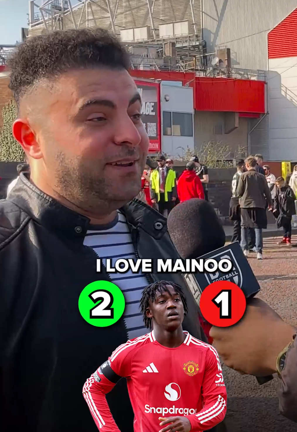 Do Manchester United fans want Kobbie Mainoo to stay? 🤔 #mainoo #kobbiemainoo #manchesterunited #manutd #oldtrafford #PremierLeague #pl 