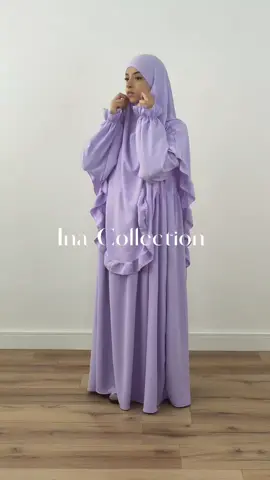 🌙 Discover our new Ramadan collection 🌙 The Abaya and Khimar Rahma Set is designed to combine elegance, comfort, and practicality during this blessed month. ✨ ✨ Flowy and full-coverage abaya for a graceful look ✨ Rounded khimar with delicate ruffles for a refined touch ✨Lightweight and breathable jazz fabric, perfect for prayer ✨Easy to wear, ideal for everyday use A set that enhances your modesty with a contemporary design and ultimate comfort. Available in multiple colors on our website! 💫 . . . #Abaya #AbayaFashion #ModestWear #ModestFashion #MuslimFashion  #IslamicClothing #AbayaStyle #Khimar #KhimarStyle #ModestOutfit #HijabiFashion #ModestDressing #AbayaLuxe #NiqabiStyle #JilbabStyle #ModestWardrobe #MuslimahStyle #Ramadan # #RamadanReady #RamadanMubarak #RamadanStyle #ModestFashionForRamadan #RamadanOutfit #RamadanEssentials #RamadanSpecial #RamadanLooks #RamadanCollection #ModestFashionUK #ModestWearUK #abayauk 