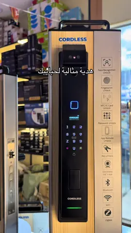 من احلي الاسمارت لوك اللي هتشوفها النهارده هيغنيك عن كاميرا ومفتاح وكل حاجه وبابك هيبقي في ايدك علي طول  CL-06 CORDLESS ✌️خليك مفيد خليك زي البوب 😉. #ehabayyad #cordlesssmartlock #كالون_سمارت #tuyalock #سمارت_لوك #AmazonAlexa #SmartLockDoor #5_years_warranty #سمارت_هوم #smarthome #cordless #tuya #smart_lock #smart