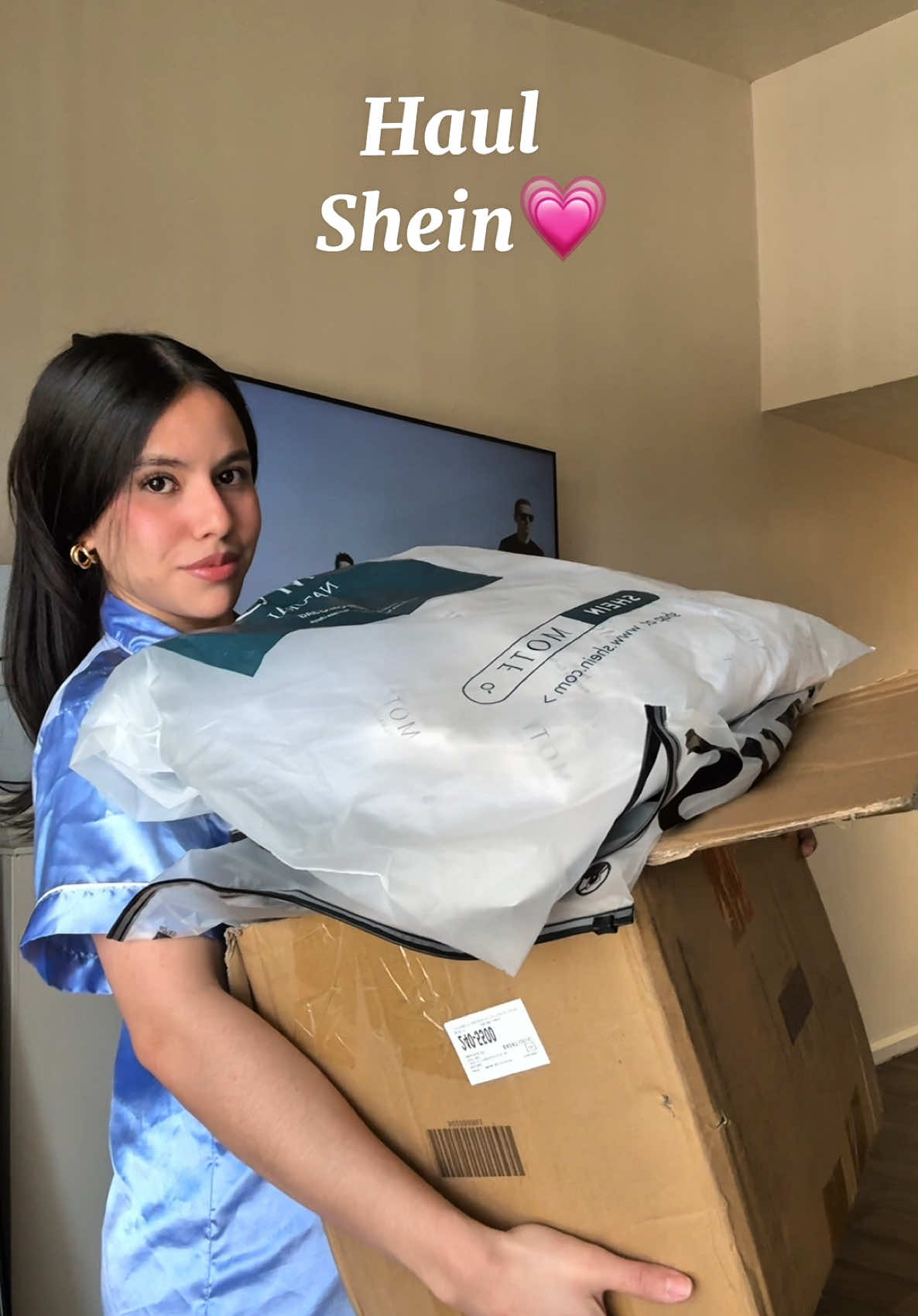 Mini haul de shein🙂‍↕️💖 parte 1 #shein #sheinhaul #outfitsinspo #haulshein💕📦  #CapCut  #sheineid #tryonhaul #usa🇺🇸 