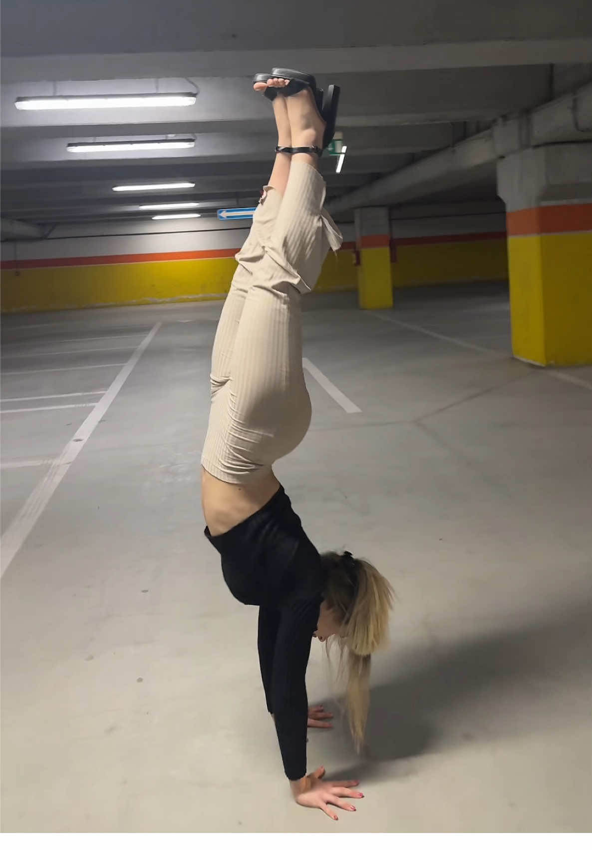 Risultato ☺️  I love this trend #gymnastic 