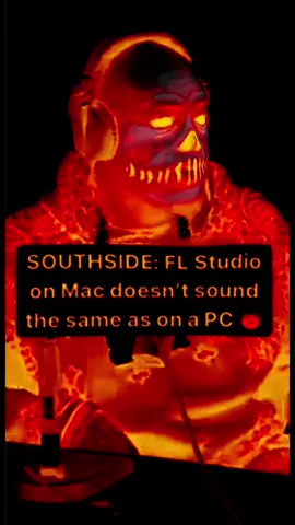 the real reason fl stufio on mac has thinner drums @CALIFORNIA COOKIE 🌁  #churchofai #southside #fl #flstudio #fyp #devilfruityloops #devilfl @Southside 