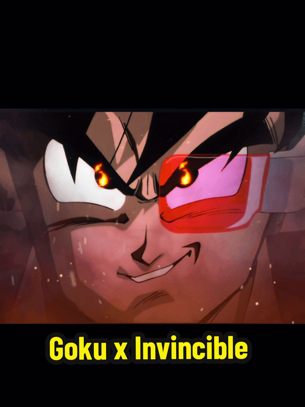 El Multiverso de Gokus. Referencia a #invincible  #goku #trend #viral 