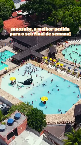 A melhor pedida para o seu final de semana! Corre pra cá! 💦 #Jonosake #DayUse #DayUseRio #Itaguai #SitioJonosake 
