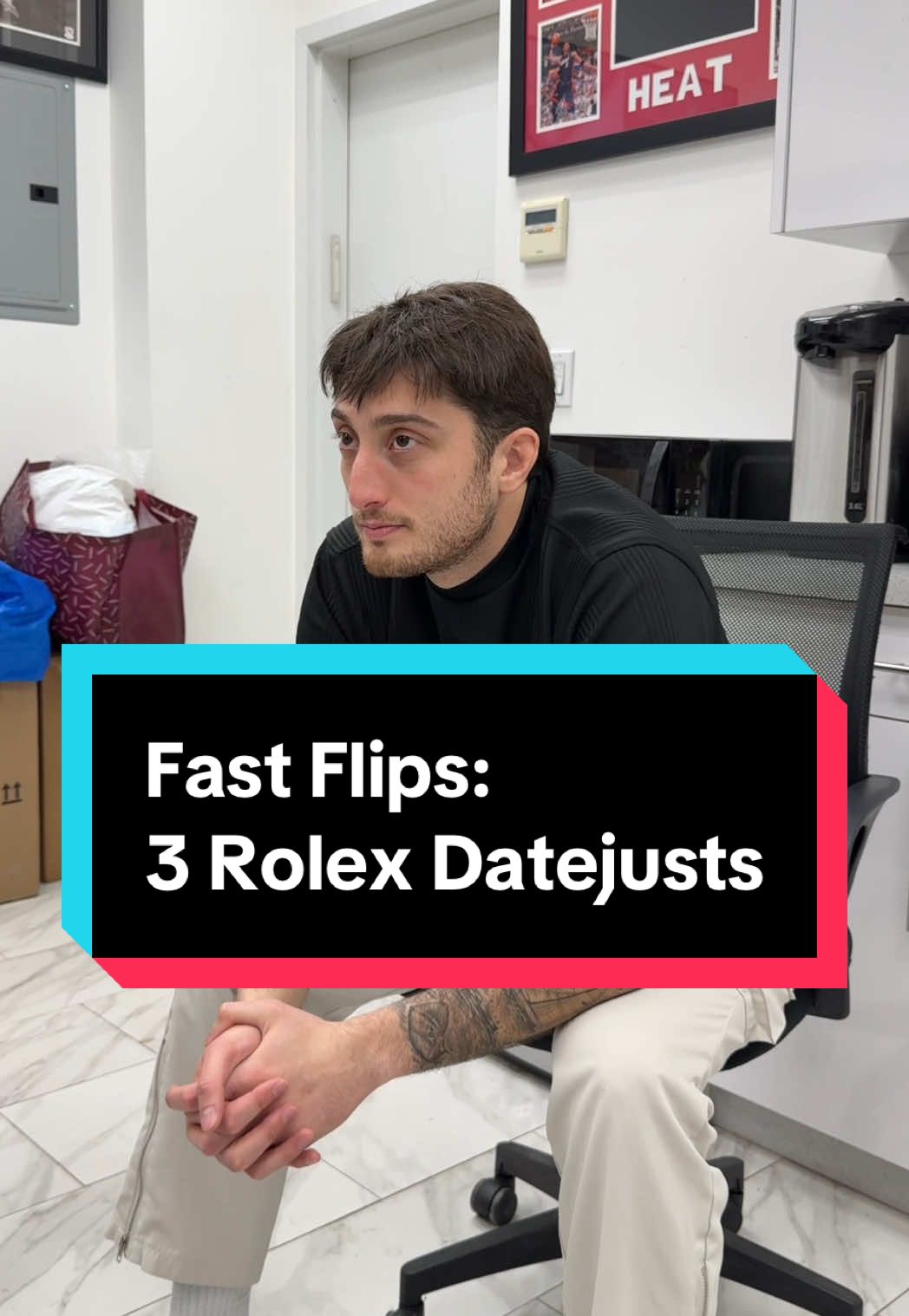 How to make money reselling Rolex watches. In this episode of fast flips I will be buying three Rolex datejusts from color couture and then selling two of them to max Erez for profit. How fast can I unload these watches and how much money will I make??? #rolex #watches #luxury #business #entrepreneur #fyp 