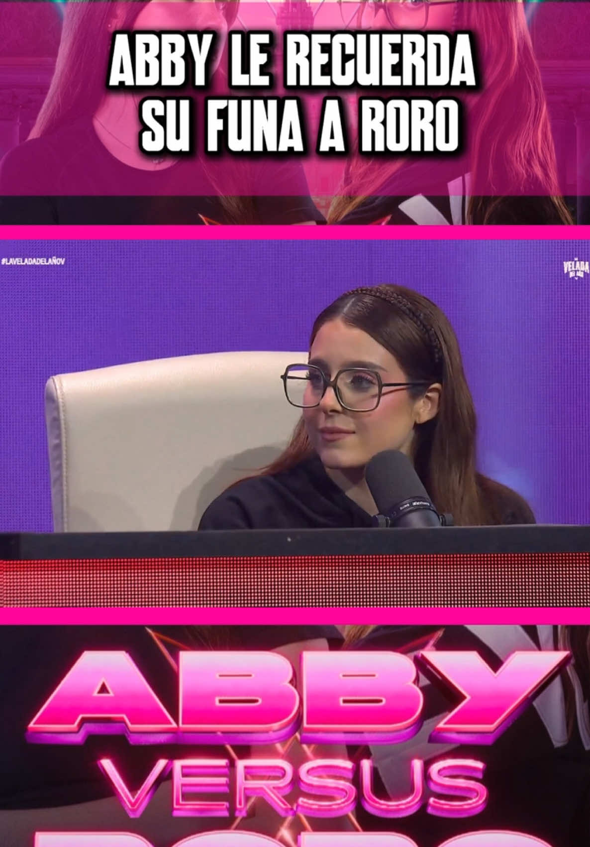 ABBY LE RECUERDA SU FUNA A RORO @RoRo @abby @Ibai #RORO #ABBY #IBAI #IBAILLANOS #veladadelaño #veladadelañov #veladadelaño5 #fyp #parati #longervideos 