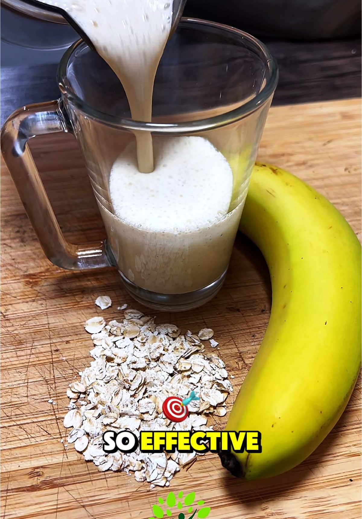 Mix oats with banana!  #Recipe #recipes #naturalremedy #naturalremedies #homeremedies #weightloss #loseweight #weightlossdrink #fatburn #fyp 