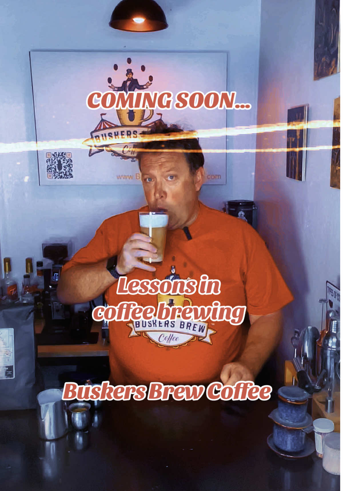 Coming soon… follow for more!  I am going to showcase how to make different coffee drinks.  Are there any coffee drinks that you want me to showcase?  Have any coffee questions I can answer?  Check out and order fresh roasted - Buskers Brew Coffee  BuskersBrew.com  #coffee #coffeetime #coffeetiktok #coffeetok #coffeelover #latte #espresso #cappuccino #cortado #flatwhite #cafe #specialtycoffee 