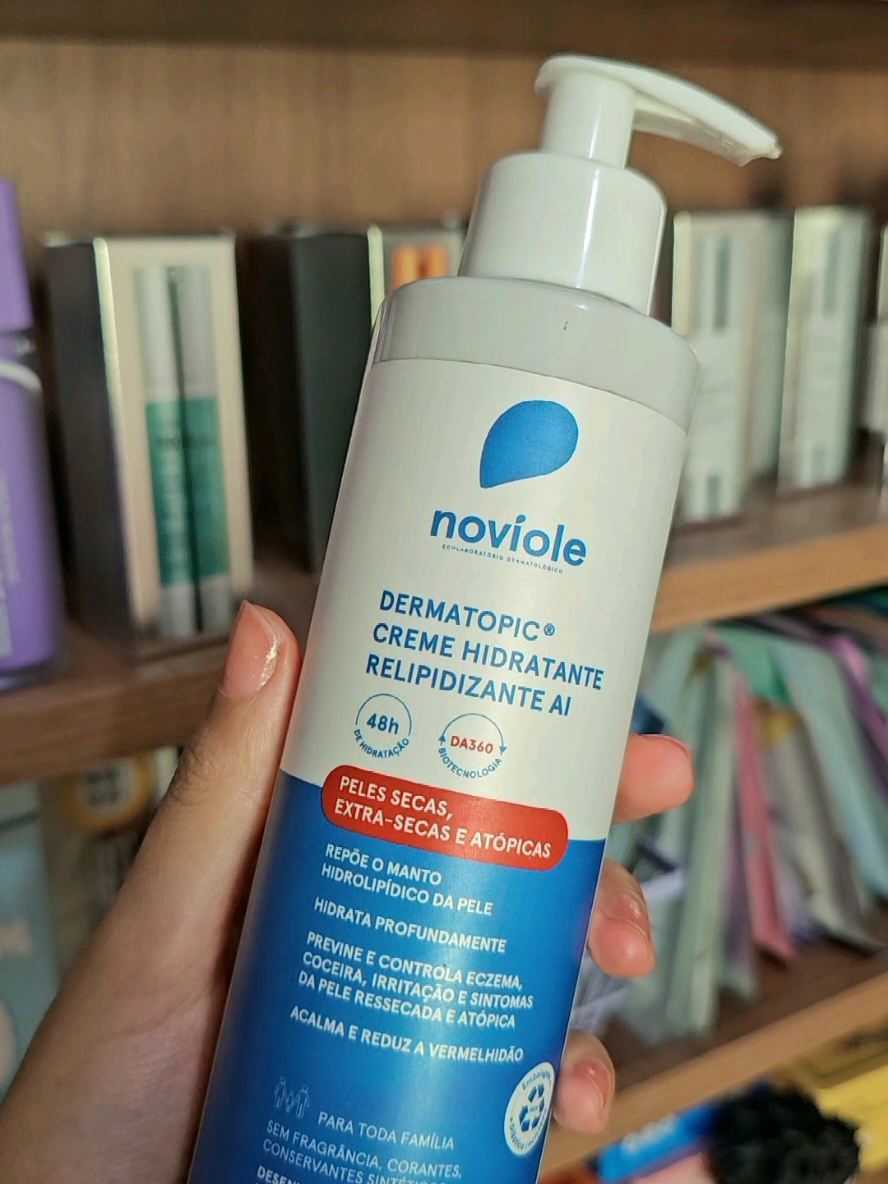 Creme Hidratante Relipidizante AI Dermatopic Noviole @Noviole  #noviole #hidratantefacial #hidratantecorporal 