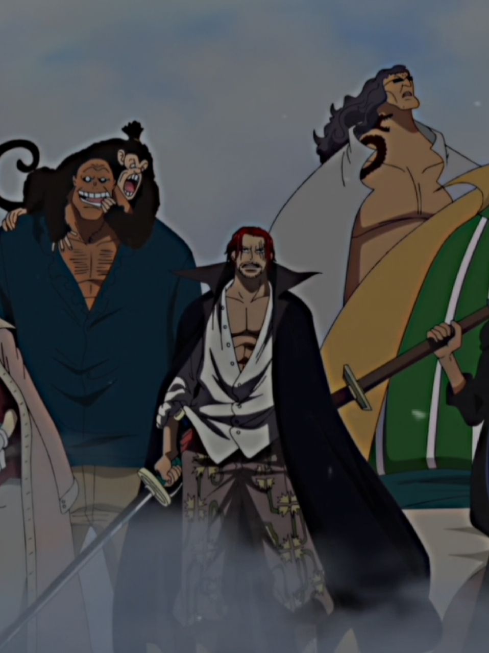 Stopped Kaido Then End War☠️ The 🐐 #redhaired #shanks #akagaminoshanks #onepiece #onepieceedit #marineford 
