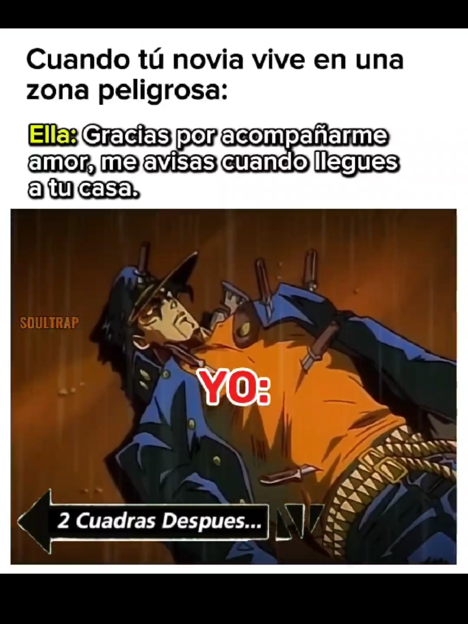 Pov: Acompañas a tu novia a su casa #jojomeme #jojo #jojosbizarreadventure #jotaro #anime #humor 