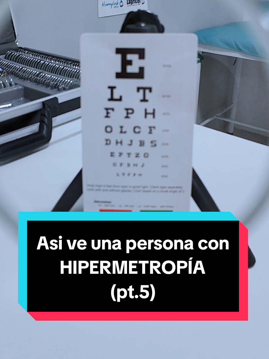 Asi es la visión de una persona con HIPERMETROPÍA #medicina #salud #oftalmologia #ojos #lentes #miopia #astigmatismo #santacruzdelasierra🇳🇬 #bolivia 