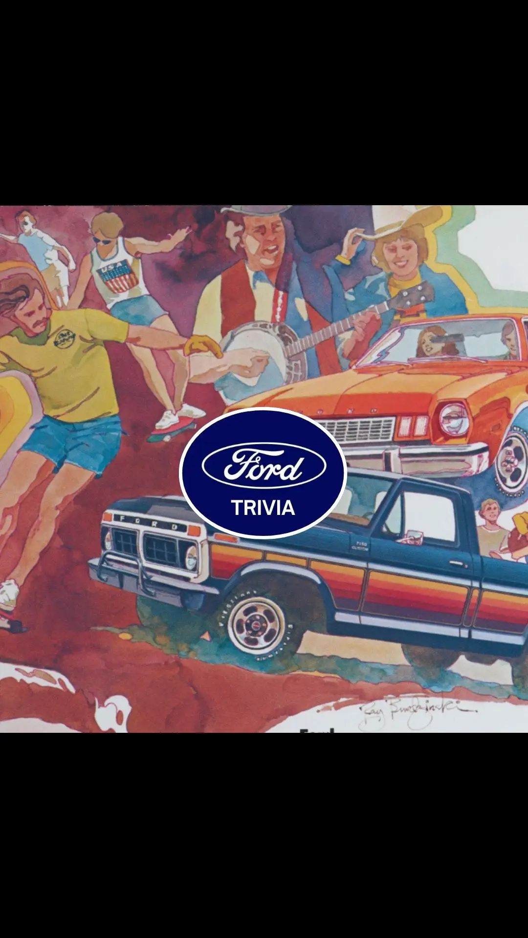 Can you guess this iconic three-word Ford slogan that debuted in 1977? 🚗💨 A) Built Ford Strong B) Go Further Fast C) Built Ford Tough D) Drive Ford Bold Vote for your answer below ⬇️ Check back later for the correct answer—we'll reveal it in the comments! #FordTrivia #YourNorthwestFord