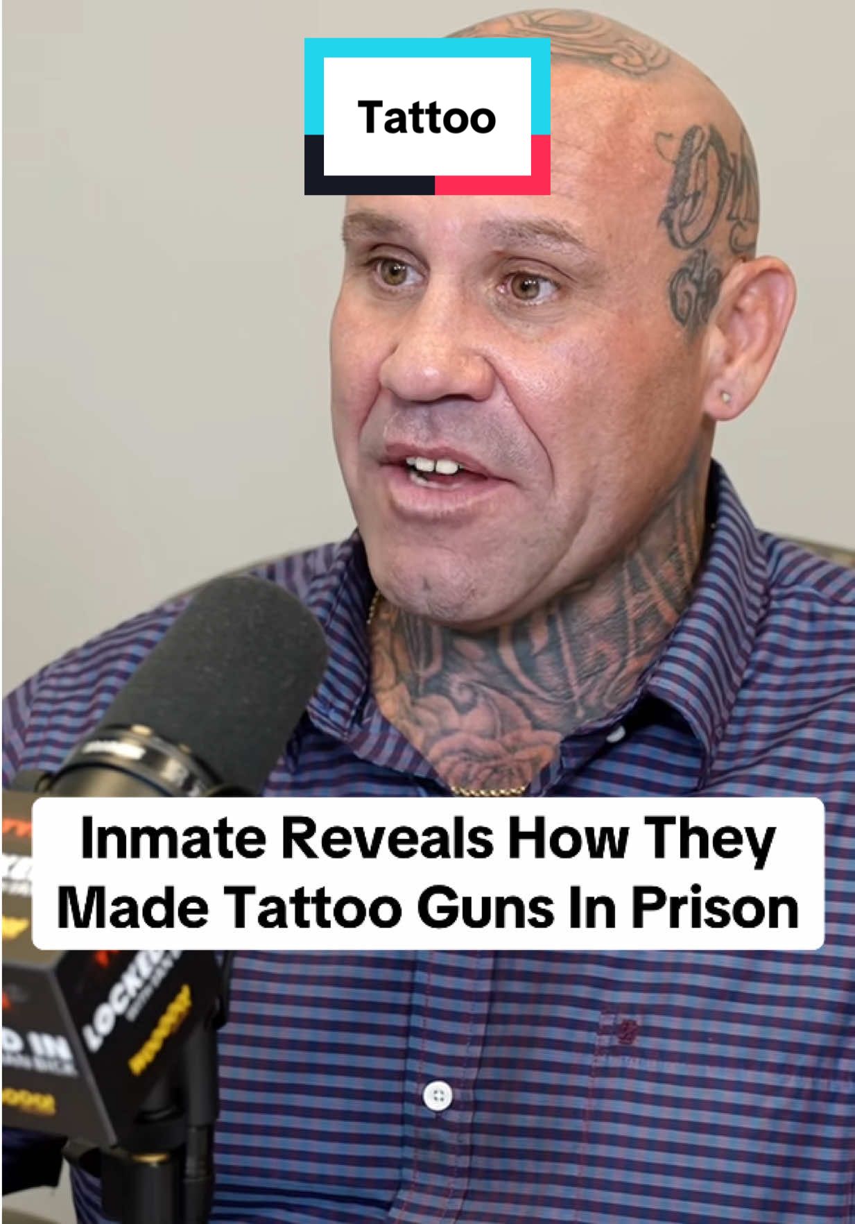 Inmates have the most creative minds #ianbick #fyp #prison #lockedin #viral #jail #inmate #tattoo 