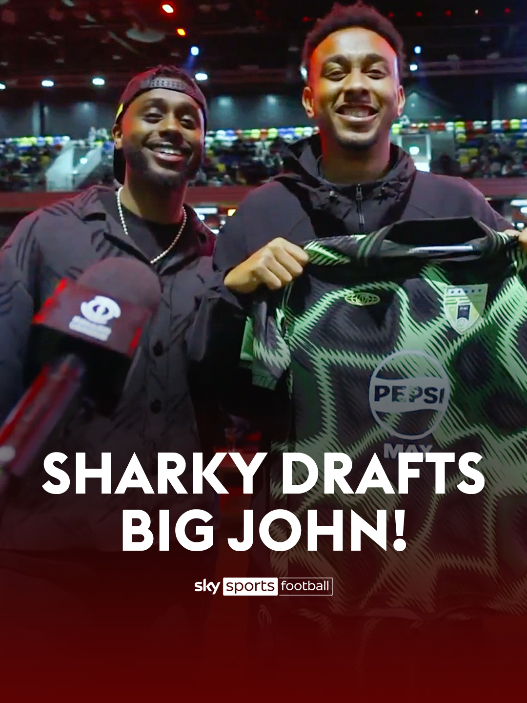 @bigjohngk gets the call up to SDS FC in the @ballerleagueuk draft 🧤 @sharky 🤝