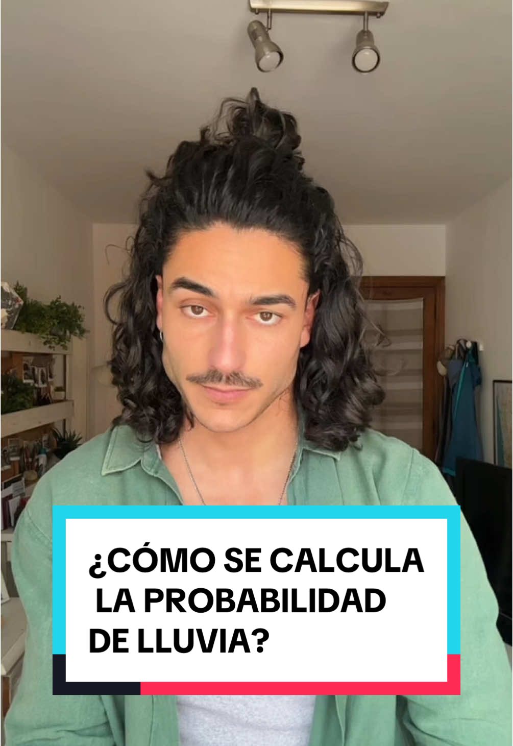 Quiero ayudaros a que vuestras conversaciones de ascensor no vuelvan a ser lo mismo 🫡  Así que veamos qué quiere decir exactamente la probabilidad de lluvia ☔️  . . . #meteorologia #lluvia #borrasca #geografia #curiosidades #divulgacion #antropizarte