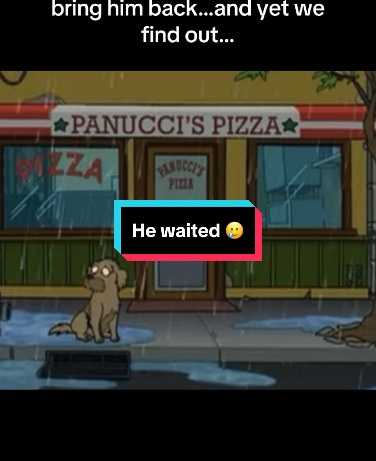 Seymour waited. 😭 #futurama #jurassicbark #seymour #dogs #dogwaitingforowner #doglover #favoritememories #favoritehorrormovie #trend #meme 