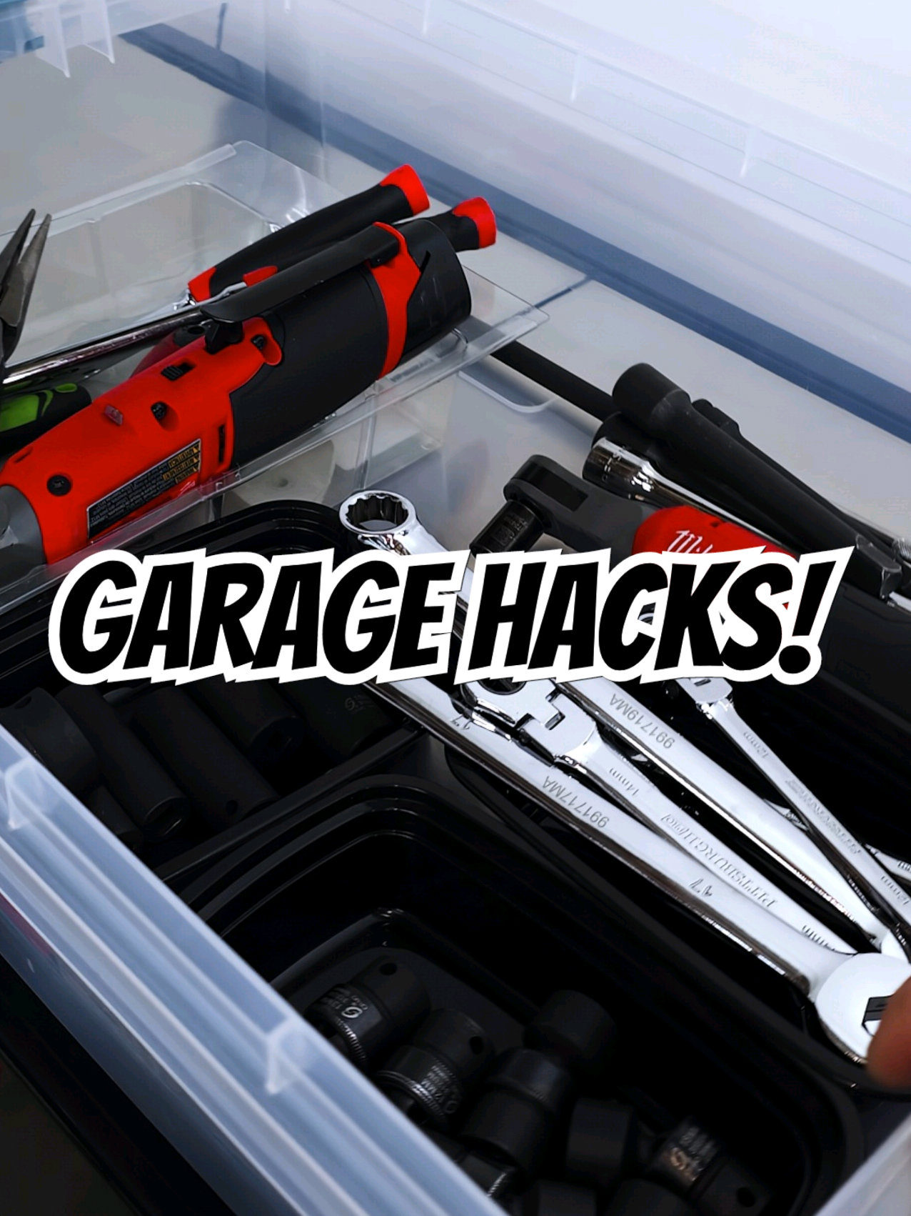 Garage hacks! | #OMGBUILDS 