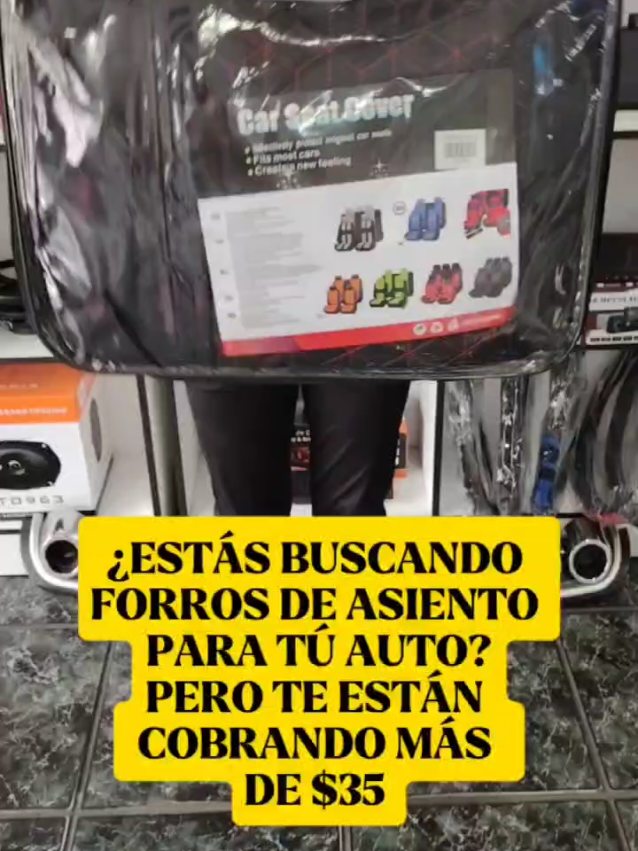 Forros de asientos de cuerina  #autolujos #forrosdeasiento #carros #cuero #forros #importadora #valledeloschillos #santodomingo #nortedequito #pormayor #distribuidora #conocoto 