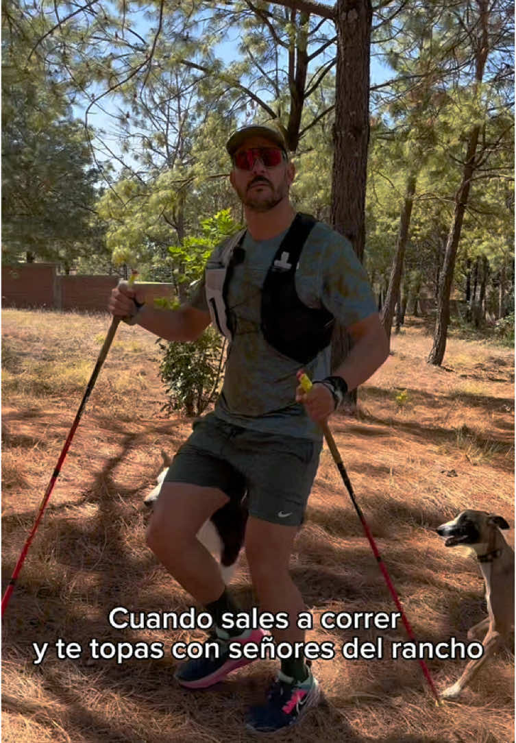 los señores cuando ven a alguien corriendo