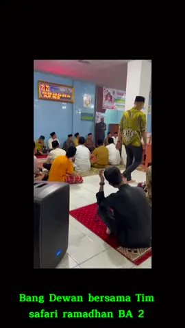 Bang Dewan MARIO SYAHJOHAN bersama Uda Wagub TIM Safari Ramadhan Prov BA 2 #solokraya #aksinyata #fraksigerindra #sumbar 