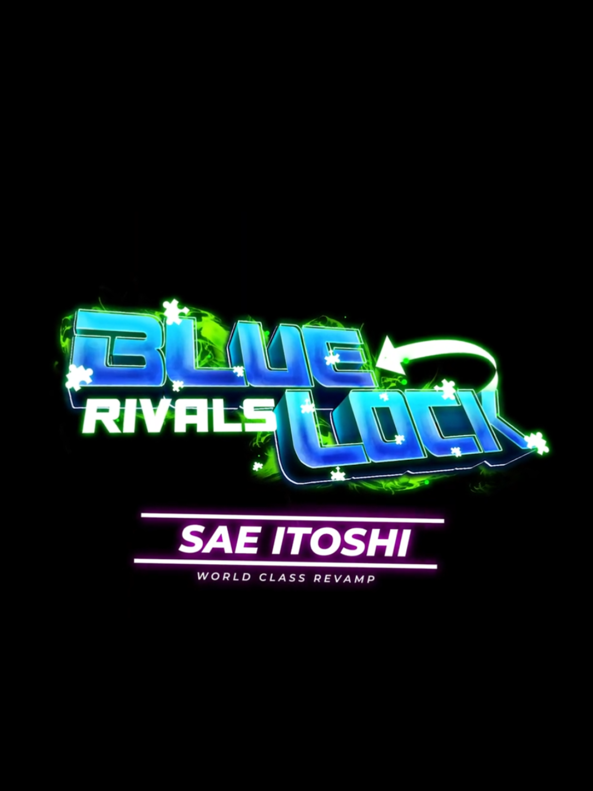 SAE WORLD CLASS SNEAK PEAK #roblox #fyp #bluelock #bluelockrivals 