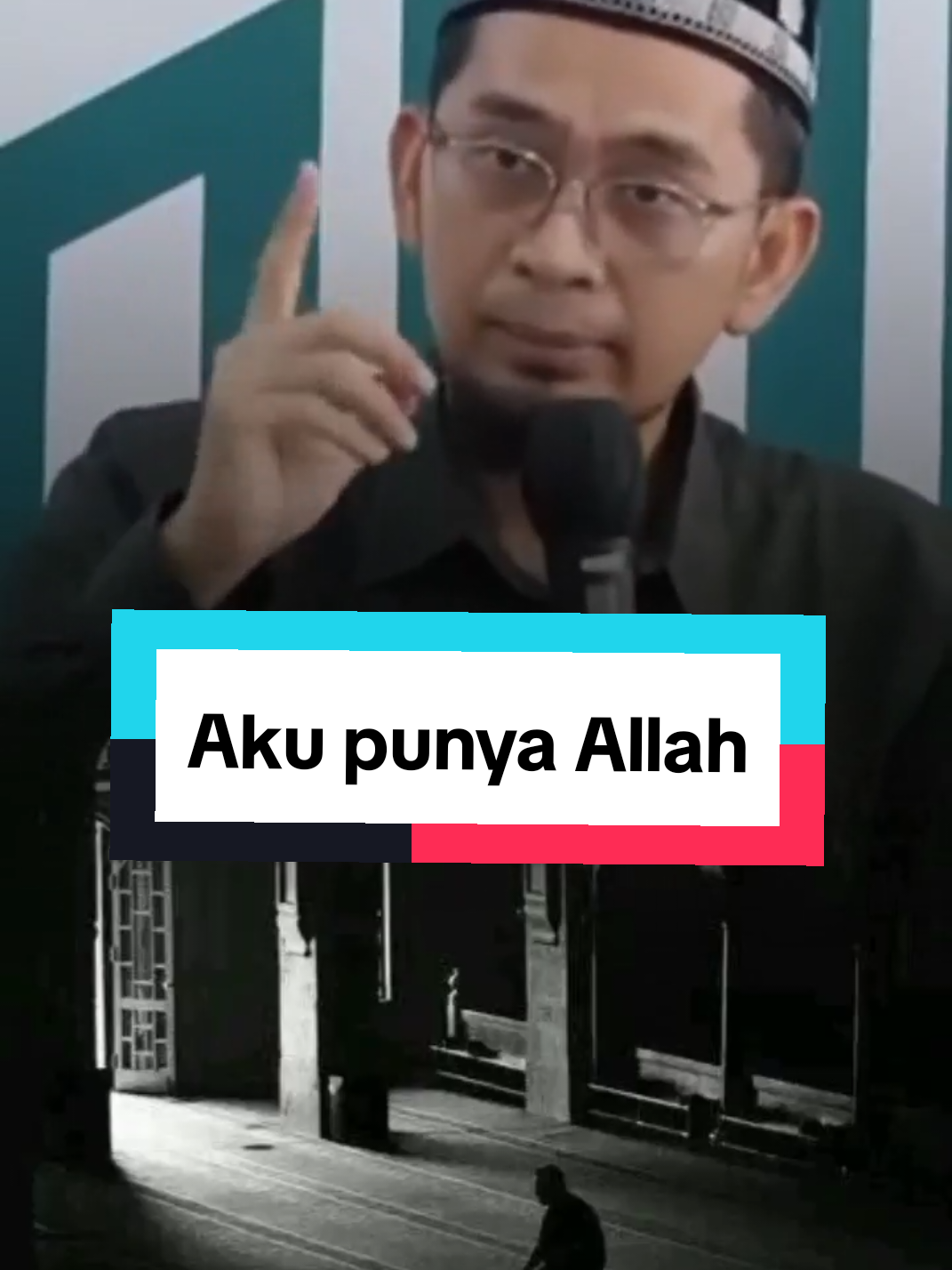 Aku punya Allah - Ustadz Adi Hidayat #reminder #status #statusvideo #templatecapcut #fyp #ustadzadihidayat  #CapCut 