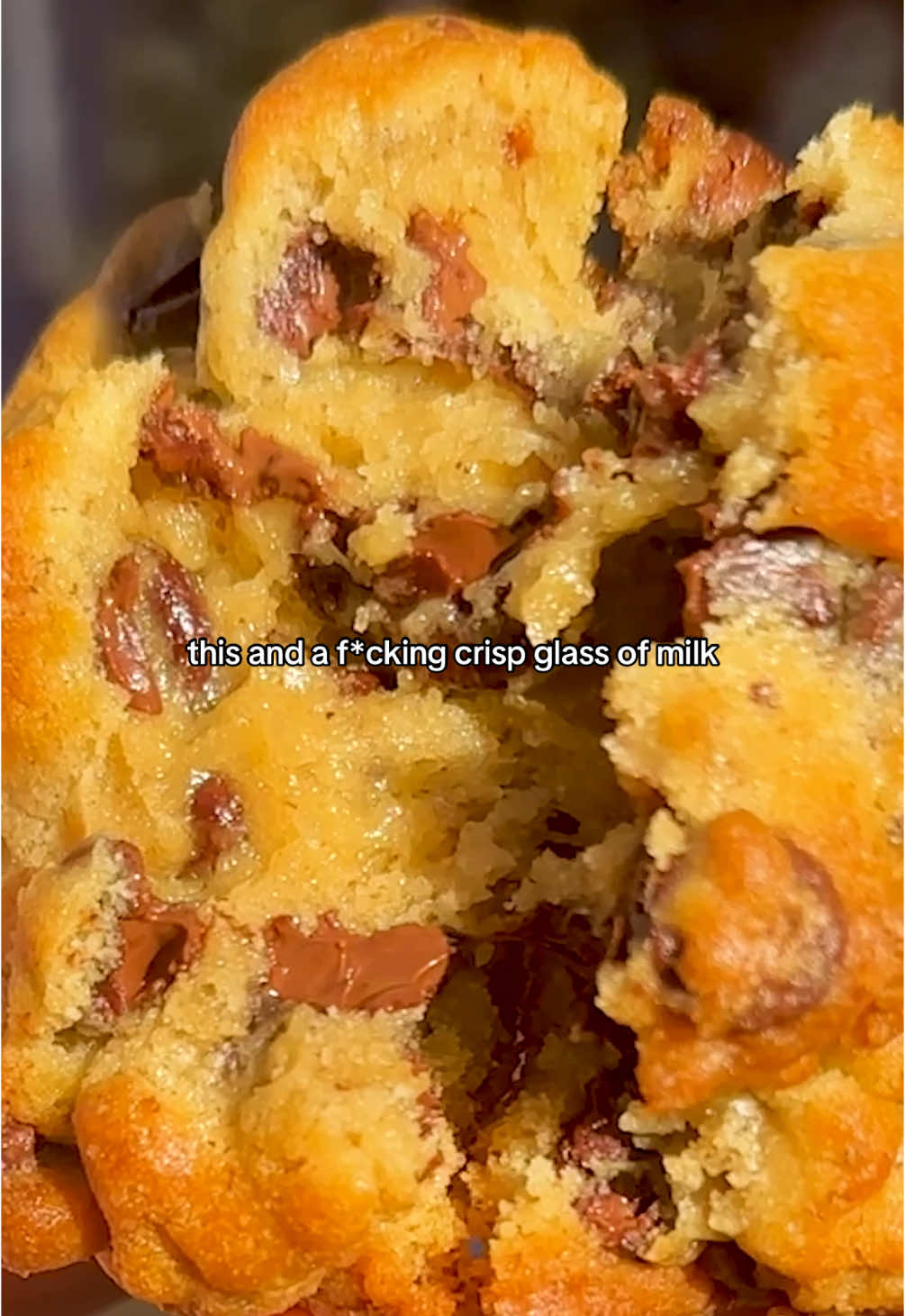 this would fix me  #fixme #cookiesoftiktok #cookies #gooey #freshlybaked #funnyfacebakery 