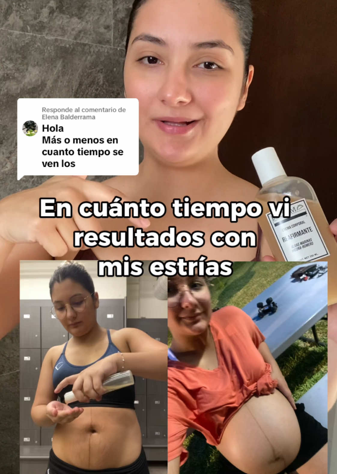 Respuesta a @Elena Balderrama En cuánto tiempo vi cambios en mis estrías ❤️ estrías pos parto, quitando mis estrías rojas y blancas Crema para estrías Crema corporal reafirmante estrías a solo $499mxn hecha a base de extractos herbolarios, forma parte de nuestros testimonios y recibe tus regalos 📦 Beneficios de la crema corporal reafirmante: Mejora su aspecto y color Reduce su tamaño Reafirma v tonifica Devue ve e asticidad v firmeza Mejora el aspecto de cicatrices en la piel, causada por estrías Desvanece estrias Entra a bellumoficial.com o 🔔vía WhatsApp 8126976796 envíos a todo México 🇲🇽 #estrias #estriasembarazo #estriasbrancas #estriascheck #estriascheck #estriasbrancas #estrias #estriasembarazo #estriasrojas #estrias #estrias #estriasembarazo #estriasrojas #postparto #pielpostparto #micuerpoantesdespues #cosademadres #postparto #estrias #estriasrojas #estriaspostparto #micuerpoantesydepues #cambiospositivos 