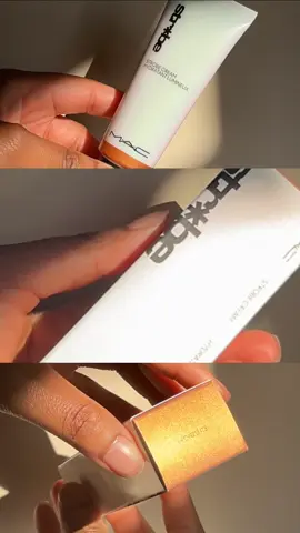 Bronzelite - Mac new strobe cream in shade Bronzelite @maccosmetics 