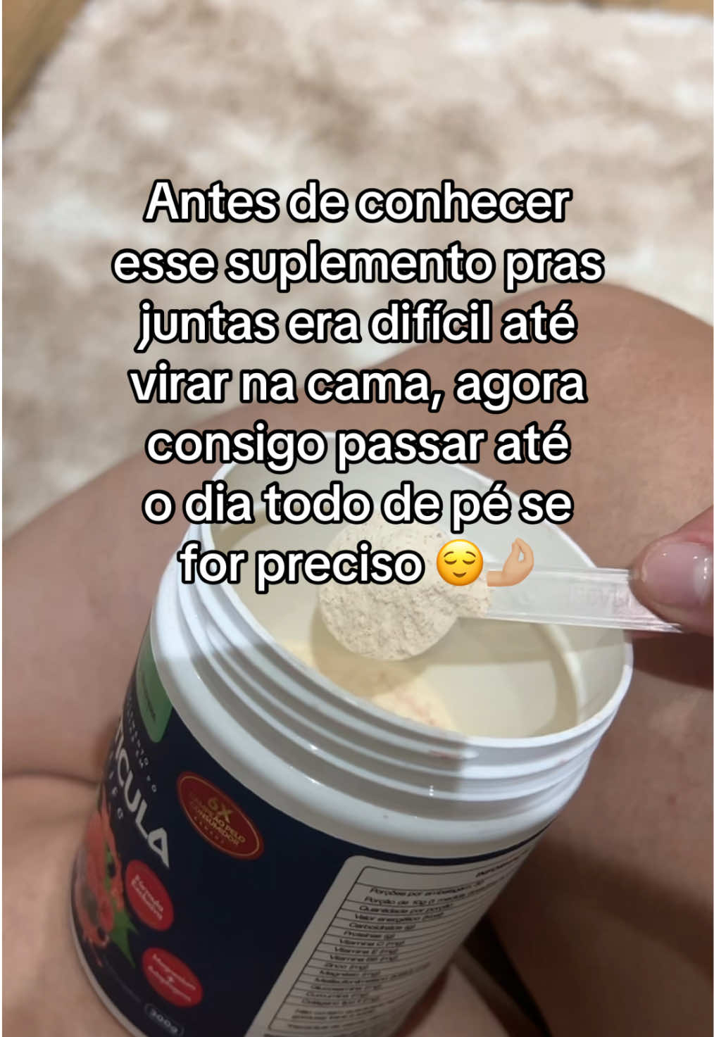 a fisio indicou, agora não vivo mais sem 🥹 #coluna #joelho #articulacao #dores #colagenotipo2 #vaiprafy #vaiprofy #fypp #fyppage 