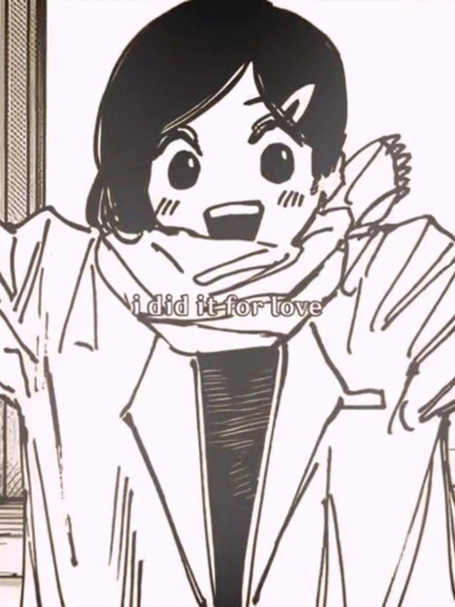 he did it for love :3 #sakamotodays #manga #sakamoto #tarosakamoto #aoisakamoto #mangaedit #mangarecommendation 