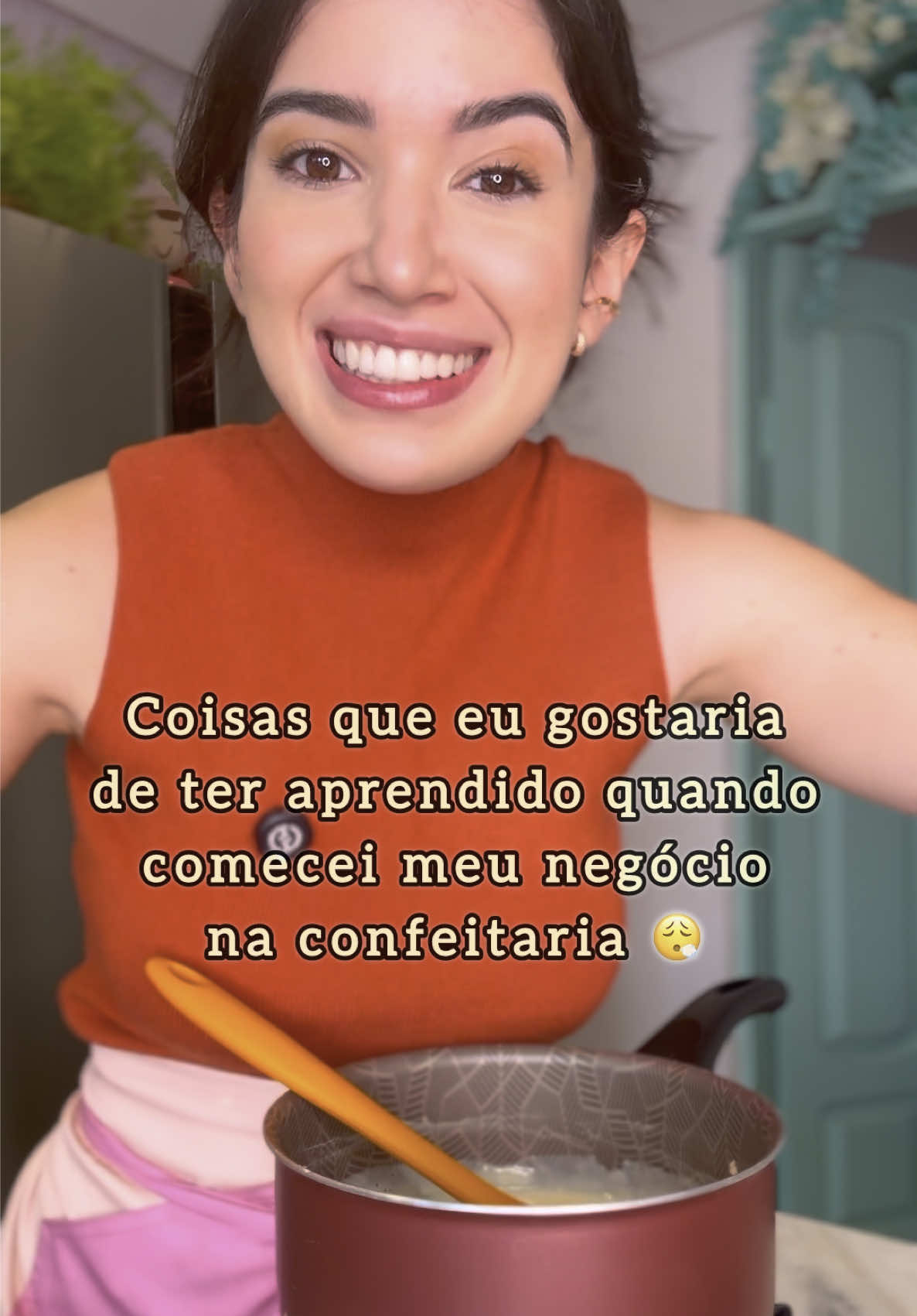 A gente só aprende vivendo, né? 😅