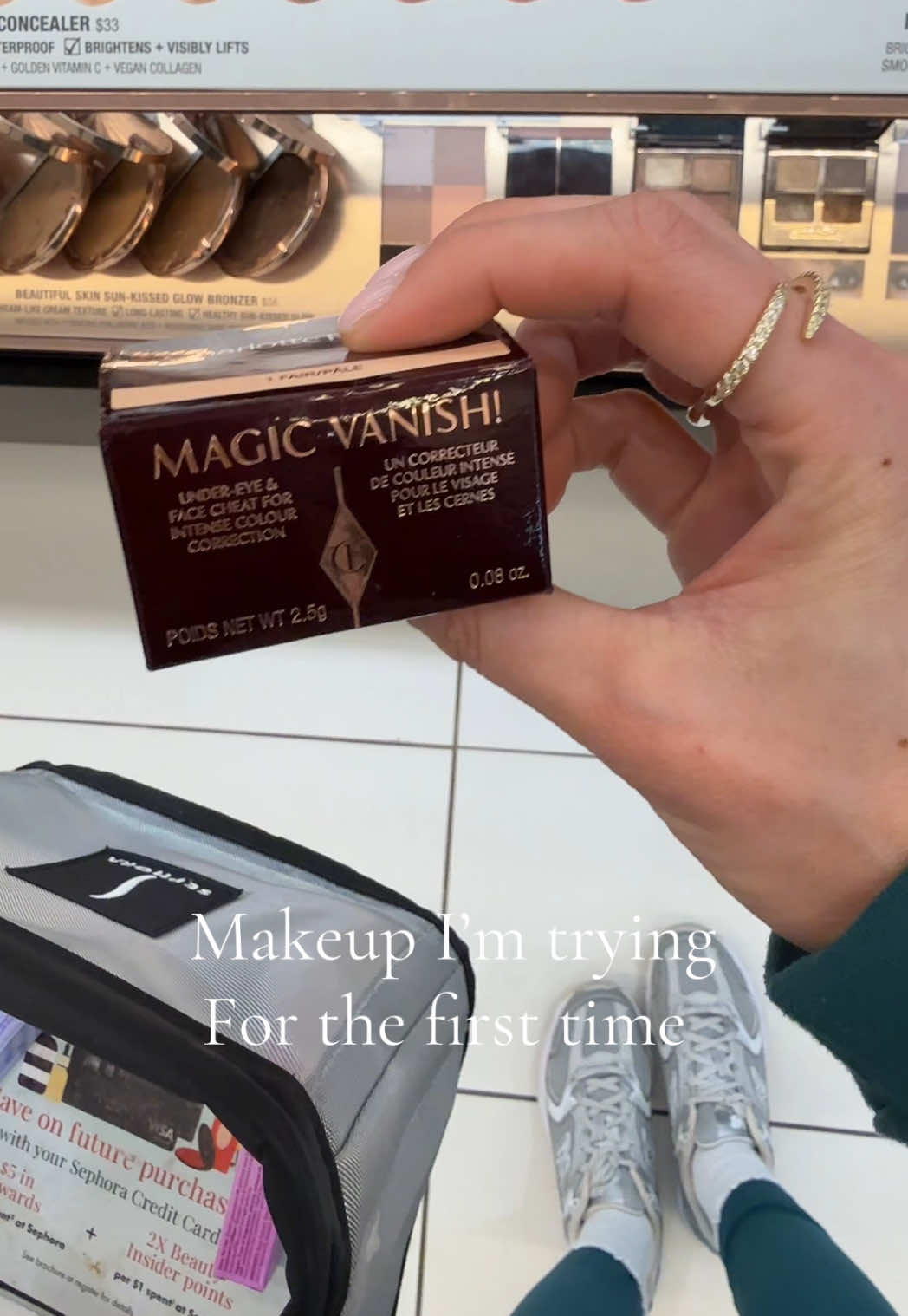 Thoughts on these products??    #makeup #sephora @Kosas   @Charlotte Tilbury @Westman-Atelier @sephora 