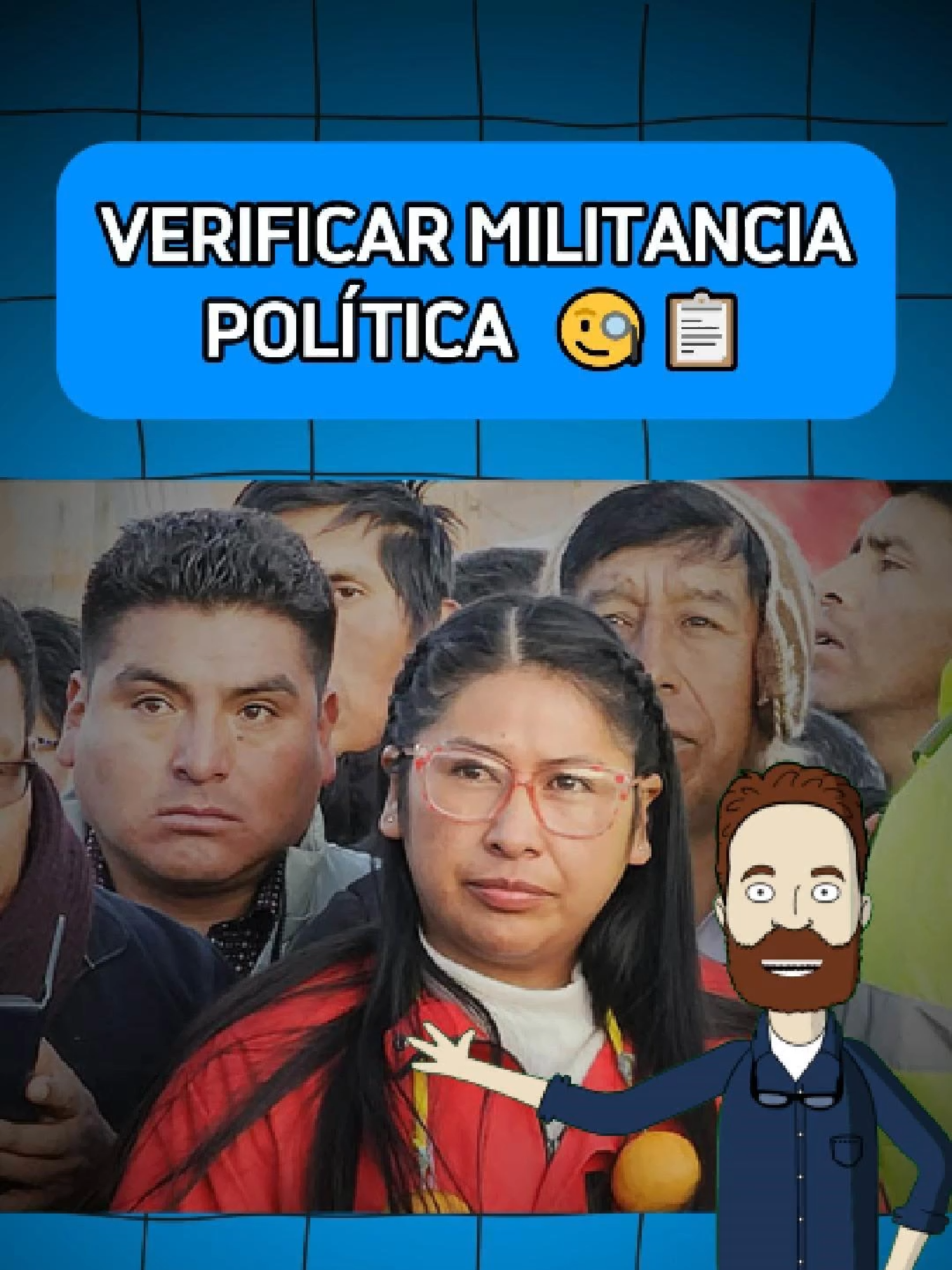 Verificar Militancia Politica en Bolivia. #verificarmilitancia #eleccionesbolivia #bolivia #noticiasbolivia #eleccionespresidenciales2025 #verificarsisoymilitante ¿Sabías que podrías estar afiliado a un partido político sin saberlo? En Bolivia, muchas personas descubren que tienen militancia sin haberlo autorizado. En este video te explico cómo verificar si soy militante y el proceso para verificar militancia online de forma rápida y sencilla. Además, si deseas renunciar, te mostraré los pasos para hacerlo correctamente.